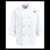 Eight Pearl Button Chef Coat - Tall Sizes Thumbnail