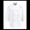 Eight Pearl Button Chef Coat - Tall Sizes Thumbnail