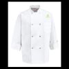 Eight Pearl Button Chef Coat - Tall Sizes Thumbnail