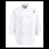 Eight Pearl Button Chef Coat - Tall Sizes Thumbnail