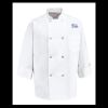 Eight Pearl Button Chef Coat - Tall Sizes Thumbnail