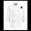 Eight Pearl Button Chef Coat - Tall Sizes Thumbnail
