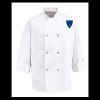 Eight Pearl Button Chef Coat - Tall Sizes Thumbnail