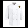 Eight Pearl Button Chef Coat - Tall Sizes Thumbnail