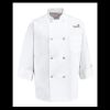 Eight Pearl Button Chef Coat - Tall Sizes Thumbnail