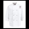Eight Pearl Button Chef Coat - Tall Sizes Thumbnail