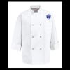 Eight Pearl Button Chef Coat - Tall Sizes Thumbnail