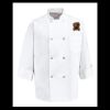 Eight Pearl Button Chef Coat - Tall Sizes Thumbnail