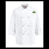 Eight Pearl Button Chef Coat - Tall Sizes Thumbnail