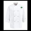 Eight Pearl Button Chef Coat - Tall Sizes Thumbnail