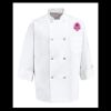 Eight Pearl Button Chef Coat - Tall Sizes Thumbnail