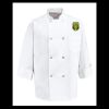 Eight Pearl Button Chef Coat - Tall Sizes Thumbnail