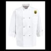 Eight Pearl Button Chef Coat - Tall Sizes Thumbnail