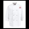 Eight Pearl Button Chef Coat - Tall Sizes Thumbnail