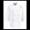 Eight Pearl Button Chef Coat - Tall Sizes Thumbnail