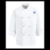 Eight Pearl Button Chef Coat - Tall Sizes Thumbnail