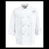 Eight Pearl Button Chef Coat - Tall Sizes Thumbnail