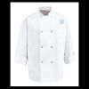 Eight Pearl Button Chef Coat - Tall Sizes Thumbnail