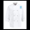 Eight Pearl Button Chef Coat - Tall Sizes Thumbnail