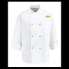 Eight Pearl Button Chef Coat - Tall Sizes Thumbnail