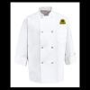 Eight Pearl Button Chef Coat - Tall Sizes Thumbnail