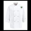 Eight Pearl Button Chef Coat - Tall Sizes Thumbnail