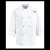 Eight Pearl Button Chef Coat - Tall Sizes Thumbnail