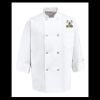 Eight Pearl Button Chef Coat - Tall Sizes Thumbnail