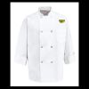 Eight Pearl Button Chef Coat - Tall Sizes Thumbnail
