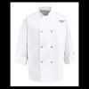 Eight Pearl Button Chef Coat - Tall Sizes Thumbnail
