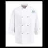 Eight Pearl Button Chef Coat - Tall Sizes Thumbnail