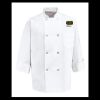 Eight Pearl Button Chef Coat - Tall Sizes Thumbnail