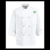 Eight Pearl Button Chef Coat - Tall Sizes Thumbnail