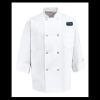 Eight Pearl Button Chef Coat - Tall Sizes Thumbnail