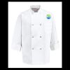 Eight Pearl Button Chef Coat - Tall Sizes Thumbnail