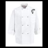 Eight Pearl Button Chef Coat - Tall Sizes Thumbnail