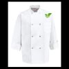 Eight Pearl Button Chef Coat - Tall Sizes Thumbnail