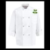 Eight Pearl Button Chef Coat - Tall Sizes Thumbnail