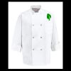 Eight Pearl Button Chef Coat - Tall Sizes Thumbnail
