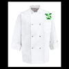 Eight Pearl Button Chef Coat - Tall Sizes Thumbnail