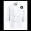 Eight Pearl Button Chef Coat - Tall Sizes Thumbnail