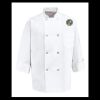 Eight Pearl Button Chef Coat - Tall Sizes Thumbnail