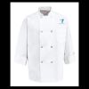 Eight Pearl Button Chef Coat - Tall Sizes Thumbnail