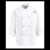 Eight Pearl Button Chef Coat - Tall Sizes Thumbnail