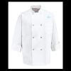 Eight Pearl Button Chef Coat - Tall Sizes Thumbnail
