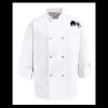 Eight Pearl Button Chef Coat - Tall Sizes Thumbnail