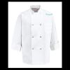 Eight Pearl Button Chef Coat - Tall Sizes Thumbnail