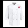 Eight Pearl Button Chef Coat - Tall Sizes Thumbnail