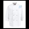 Eight Pearl Button Chef Coat - Tall Sizes Thumbnail