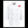 Eight Pearl Button Chef Coat - Tall Sizes Thumbnail